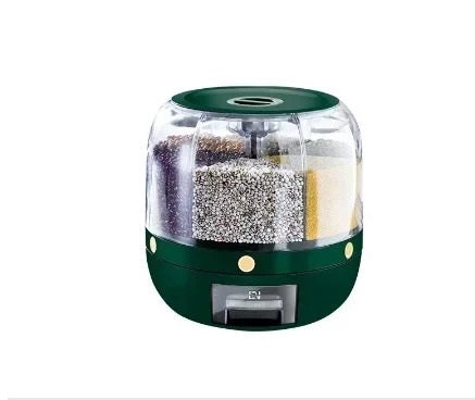 Rotating Cereal Dispenser