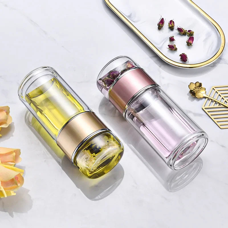 Divinox Tea Filter Bottle