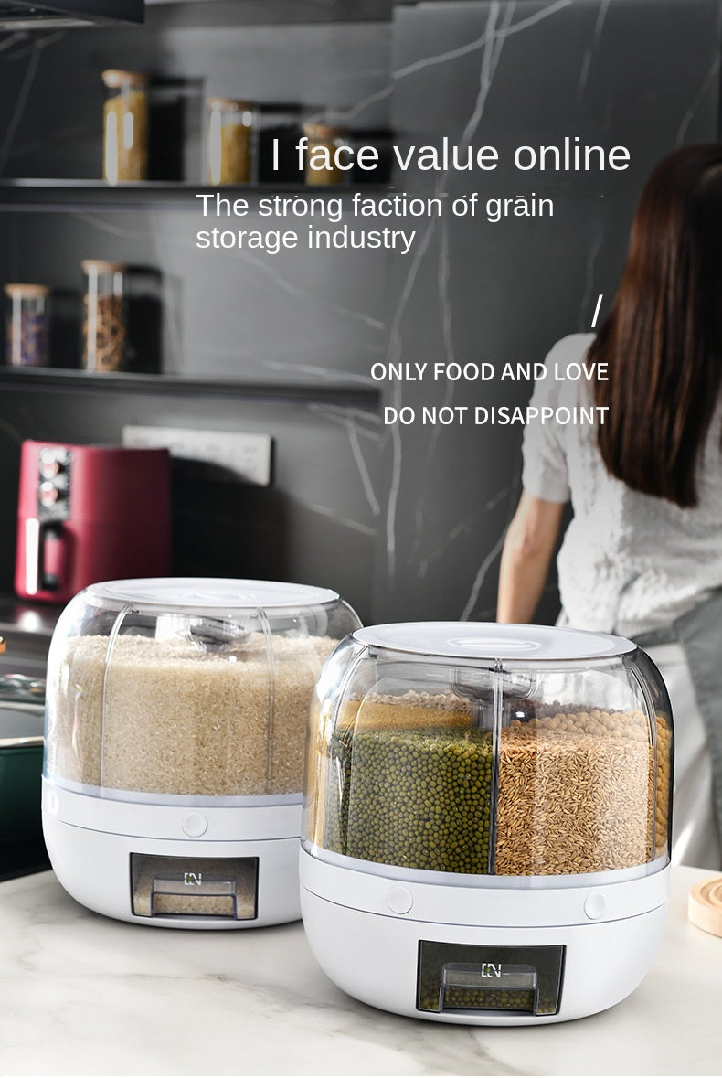 Divinox Rotating Cereal Dispenser