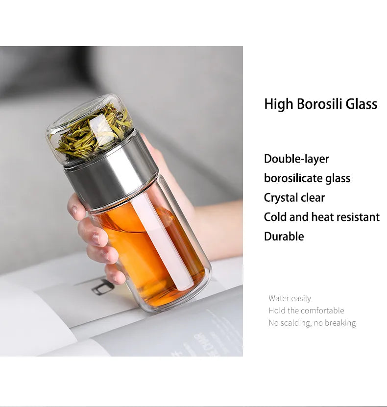 Divinox Tea Filter Bottle