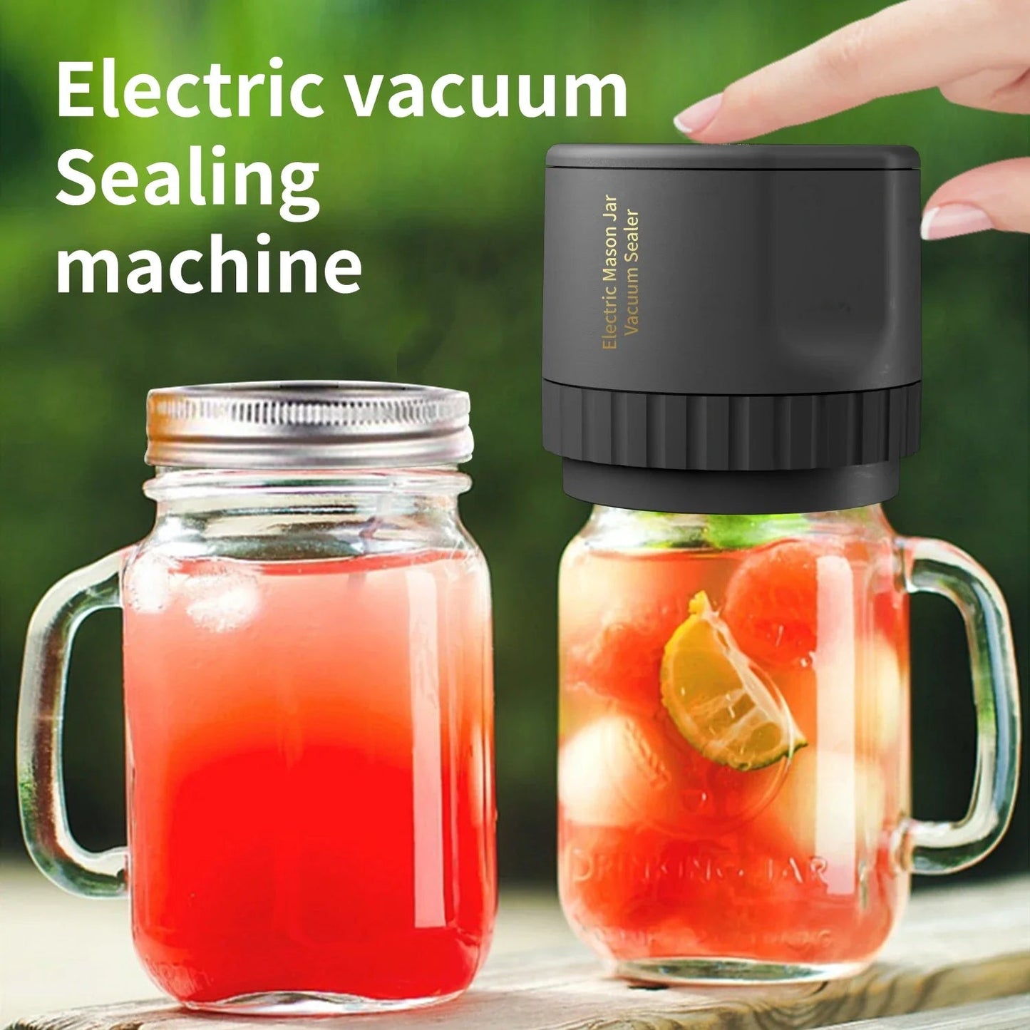 Divinox Electric Jar Vacuum Sealer