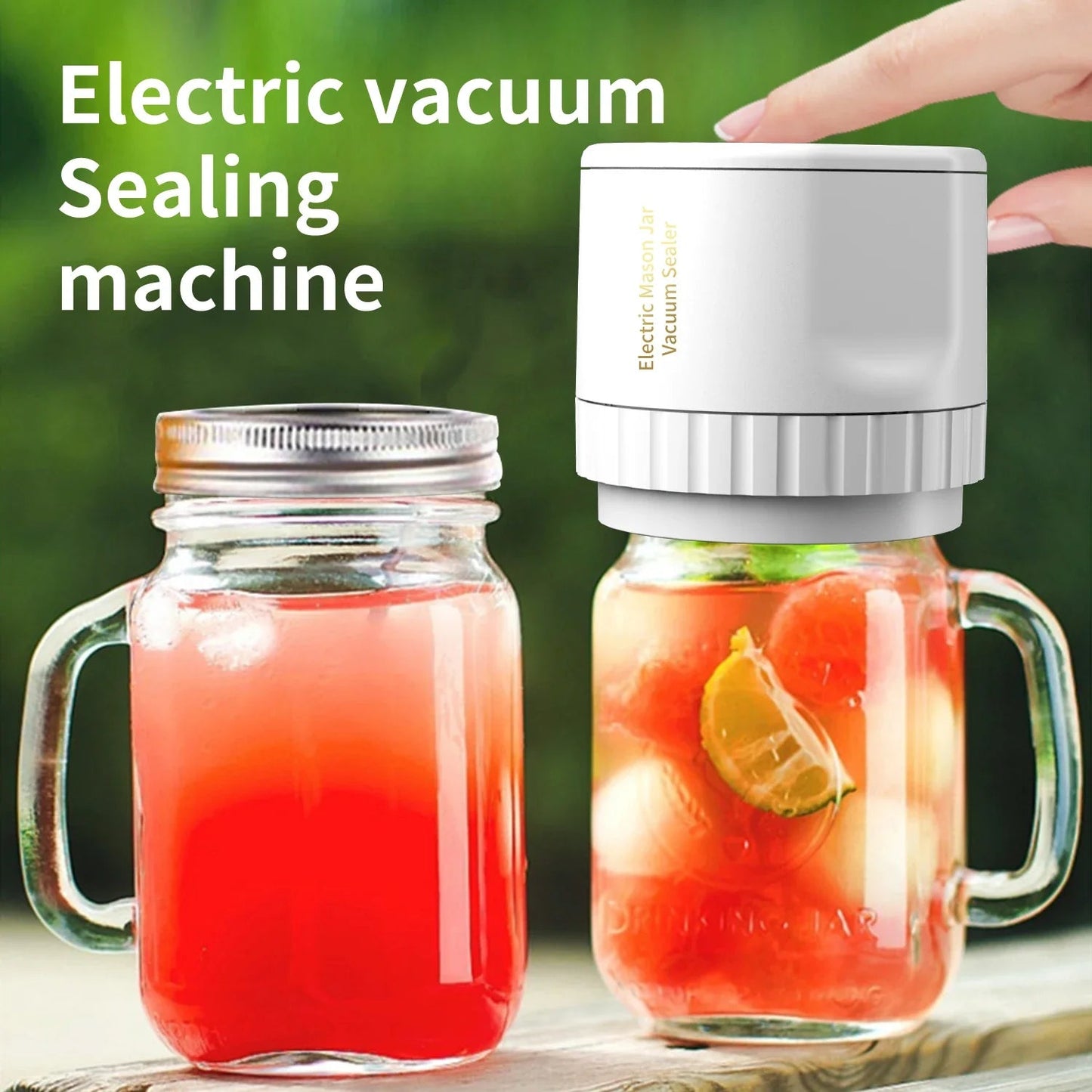 Divinox Electric Jar Vacuum Sealer