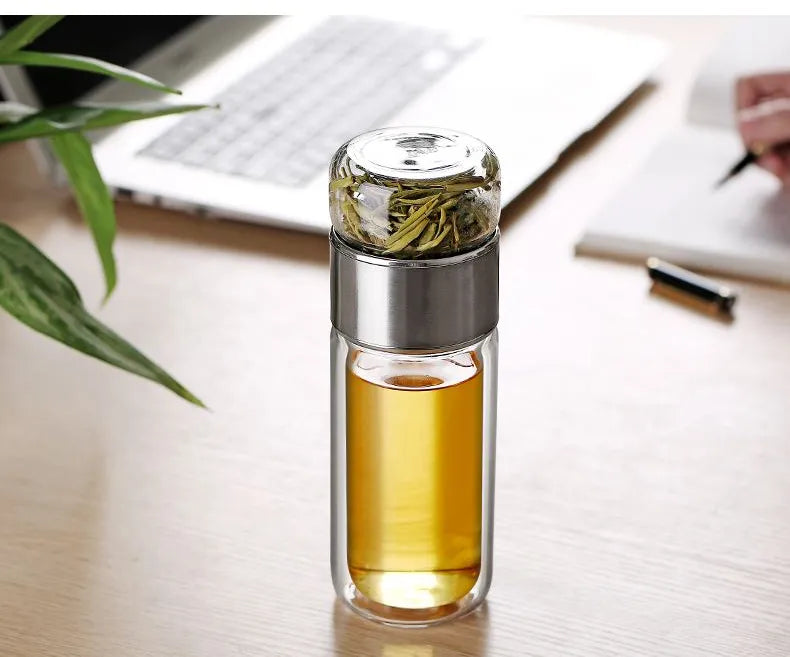 Divinox Tea Filter Bottle