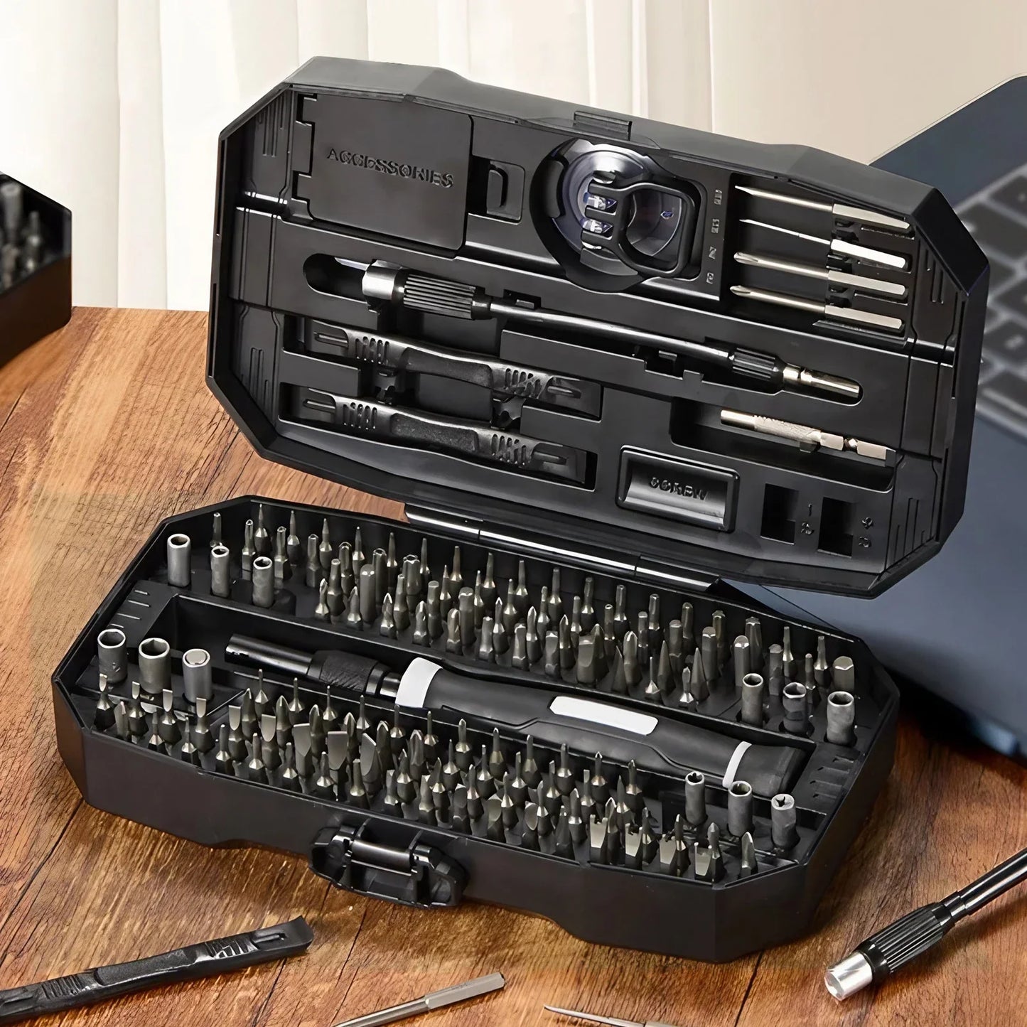 Laptop Tool Kit. Precision Screwdriver Set