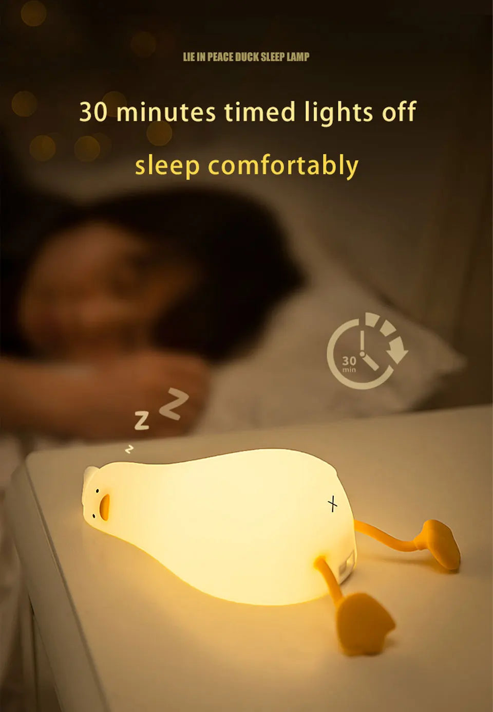 Divinox Duckling Nightlights Lamp