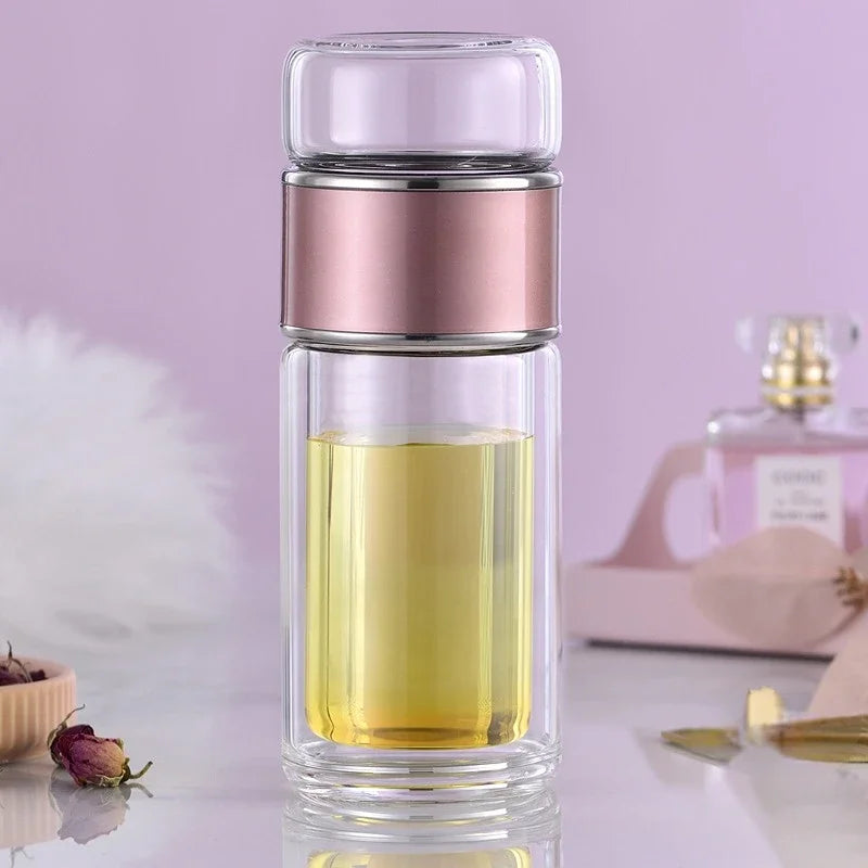 Divinox Tea Filter Bottle