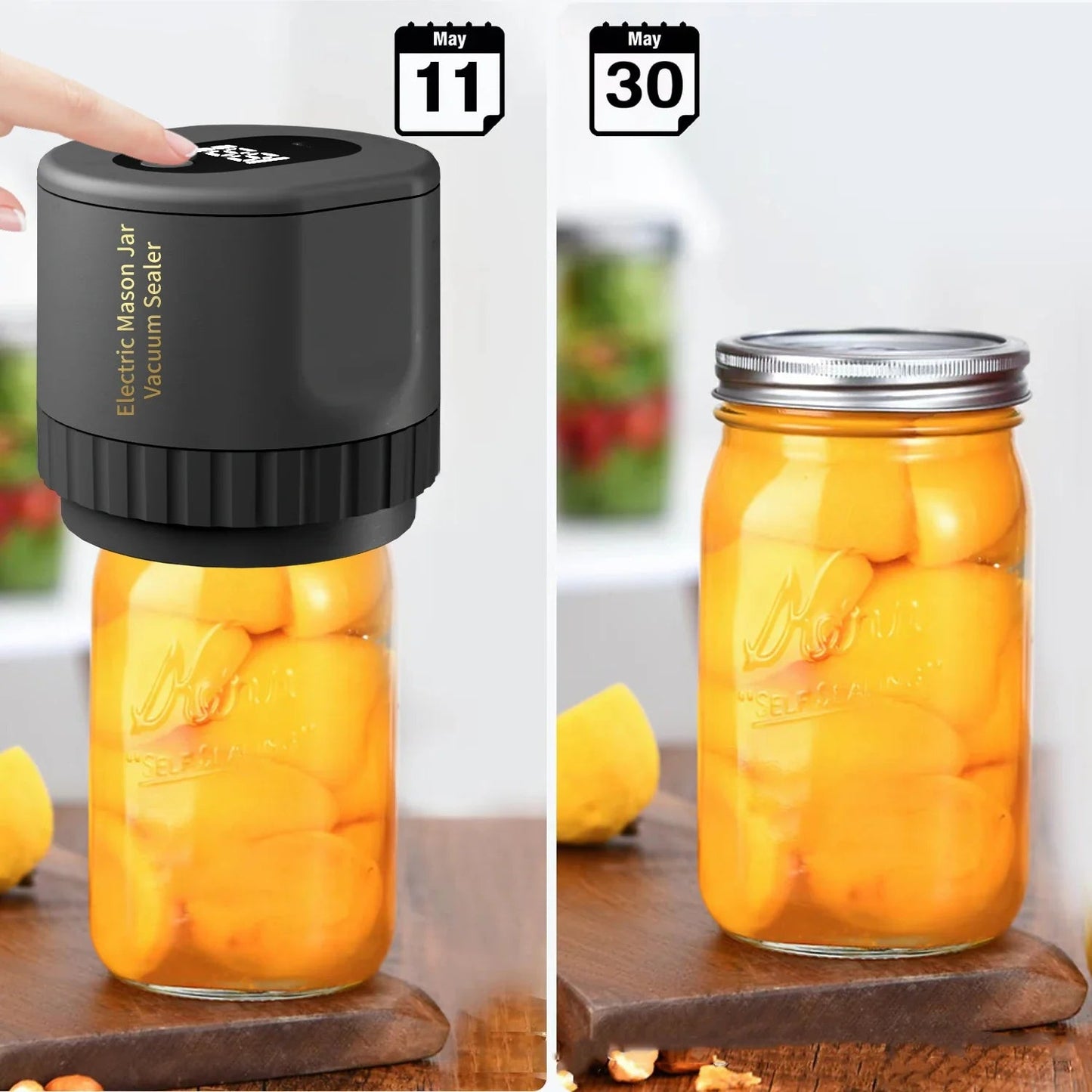 Divinox Electric Jar Vacuum Sealer