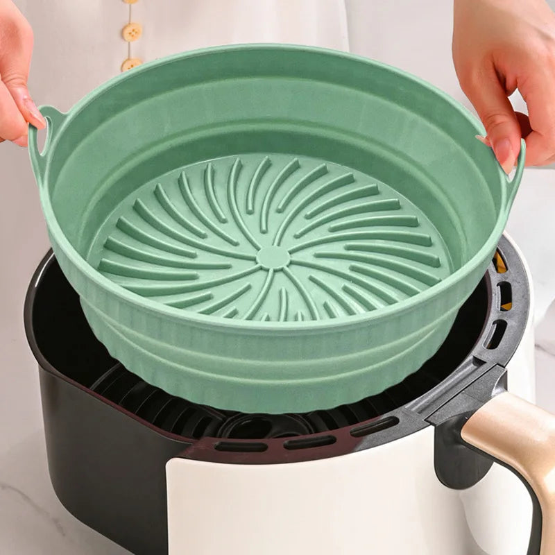 Foldable Air Fryer Silicone Liners