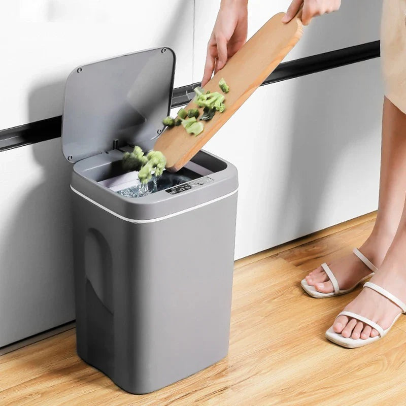 Automatic Sensor Trash Can