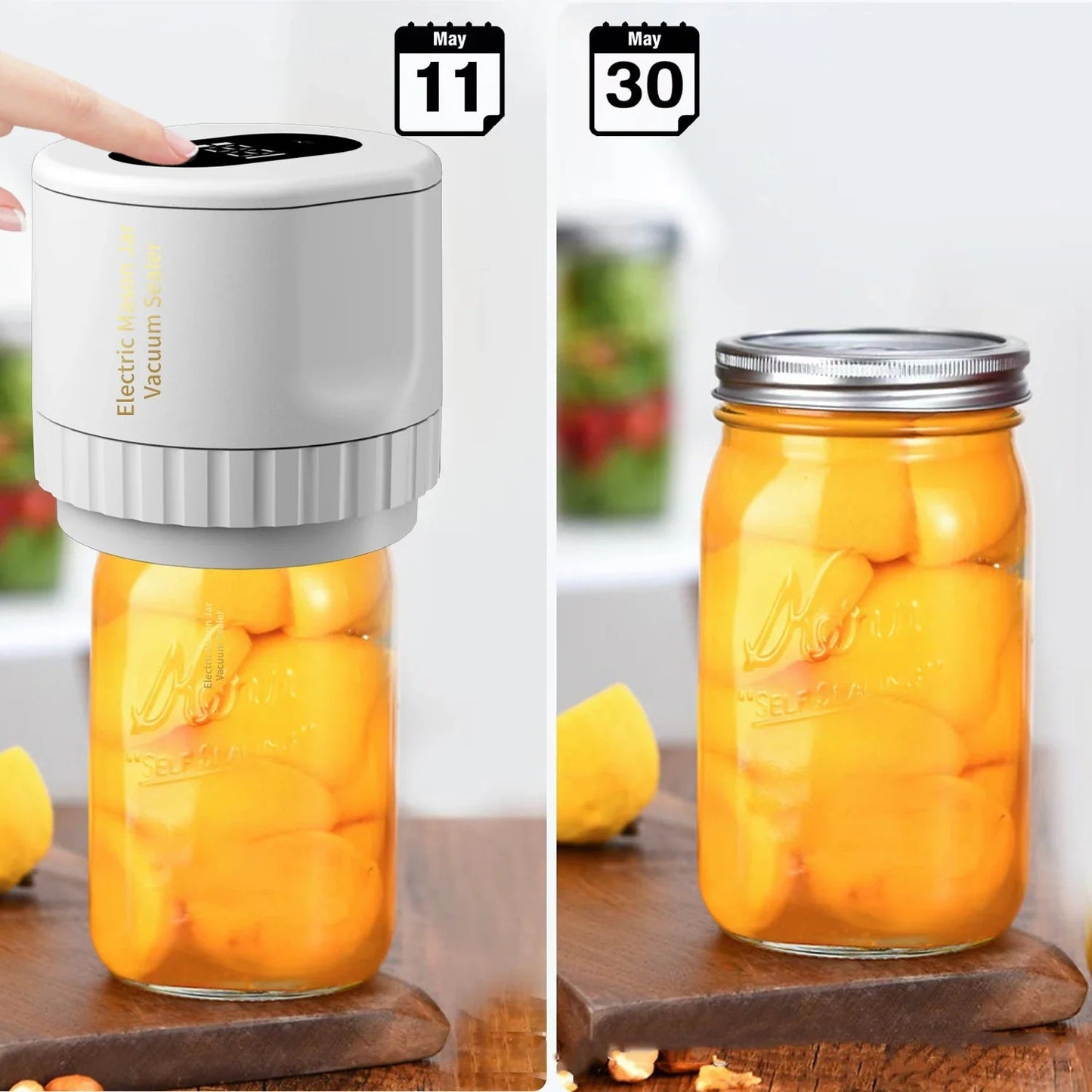 Divinox Electric Jar Vacuum Sealer