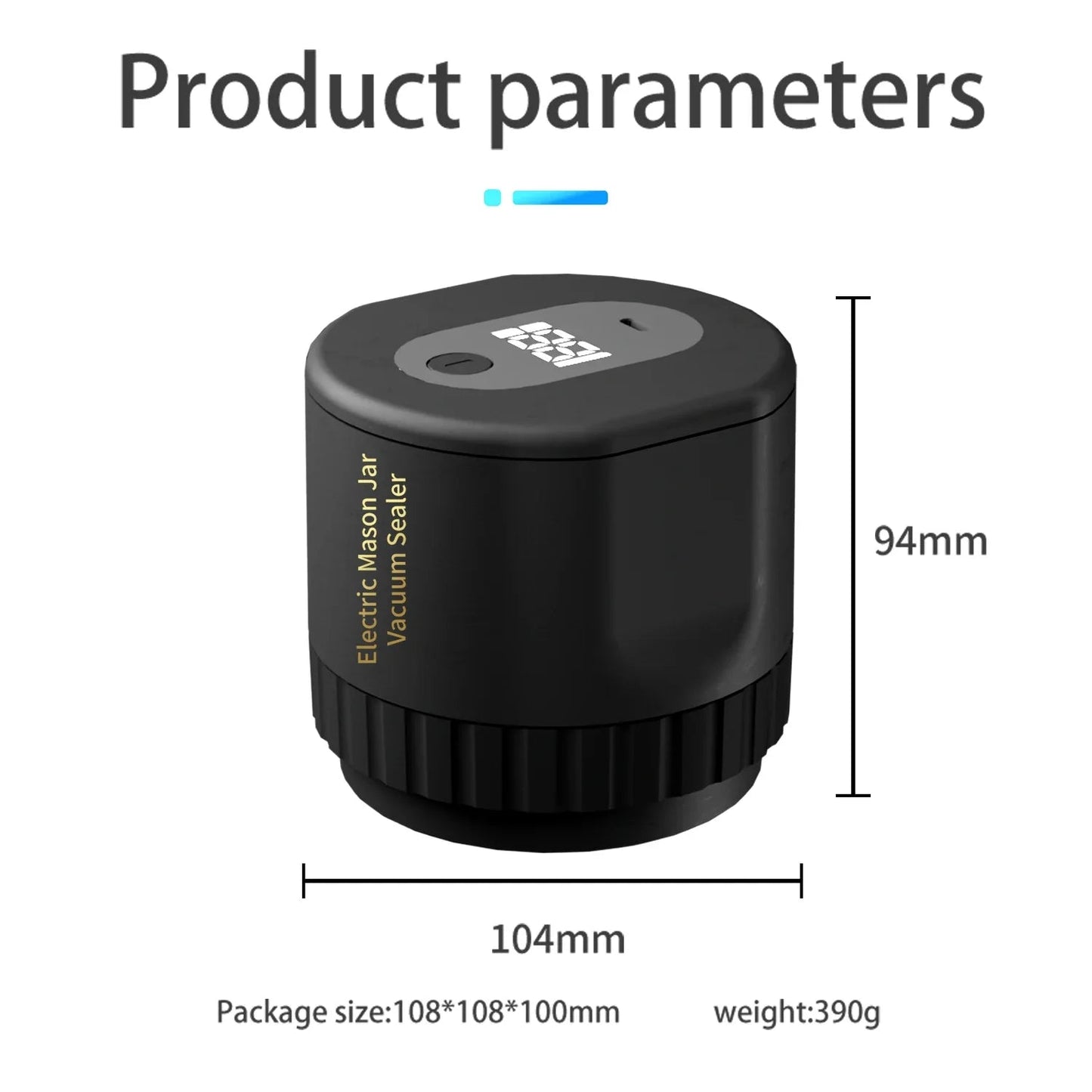 Divinox Electric Jar Vacuum Sealer