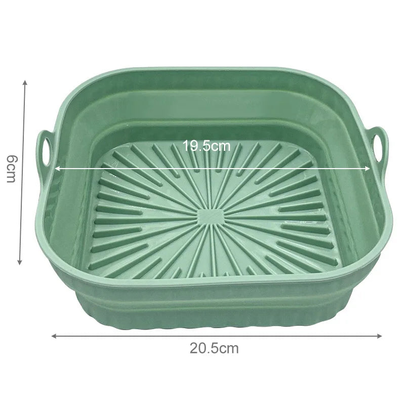 Foldable Air Fryer Silicone Liners