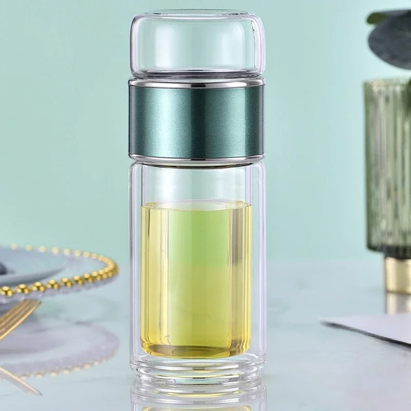 Tea Filter Bottle