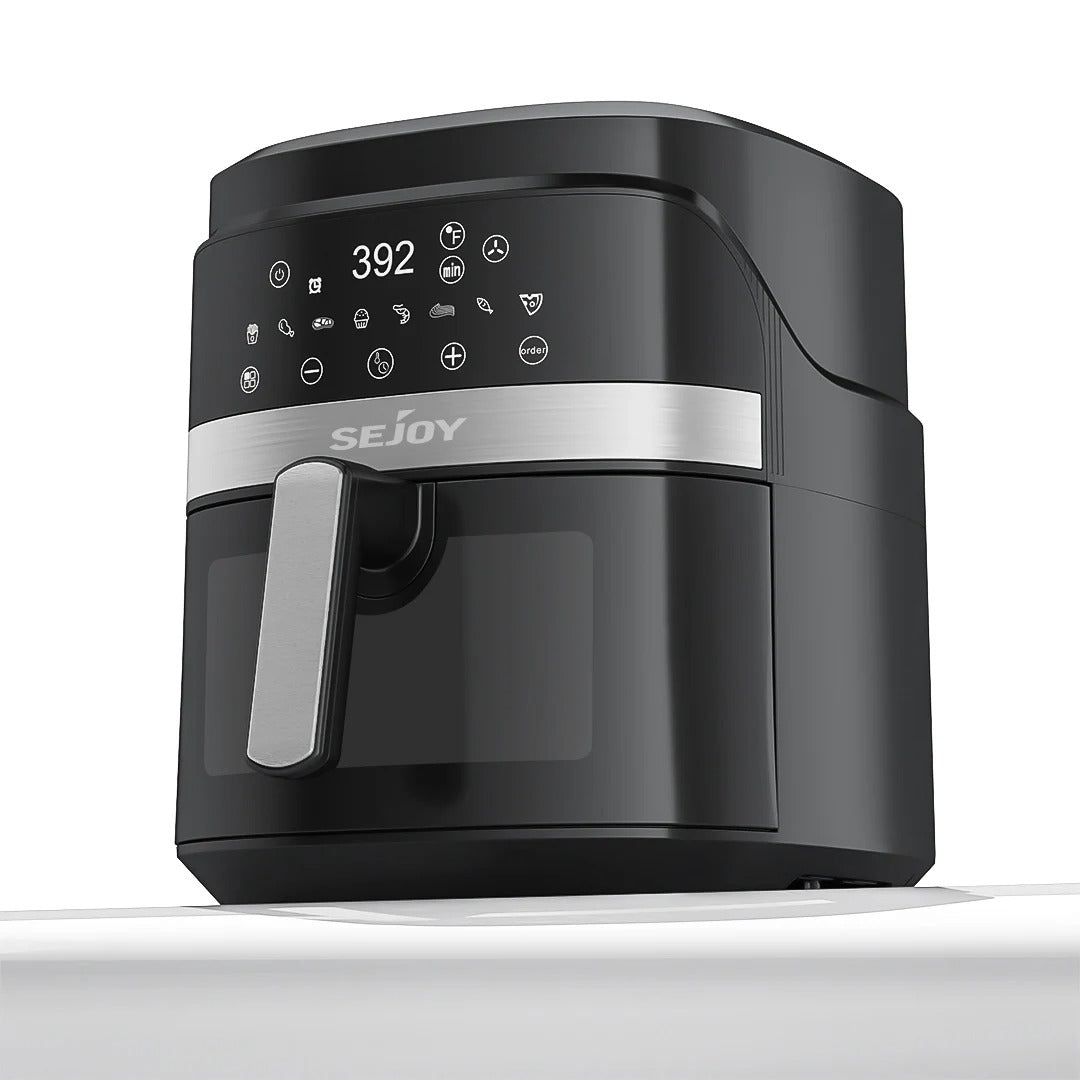 Sejoy 6L Air Fryer 8 in 1 Electric Cooker