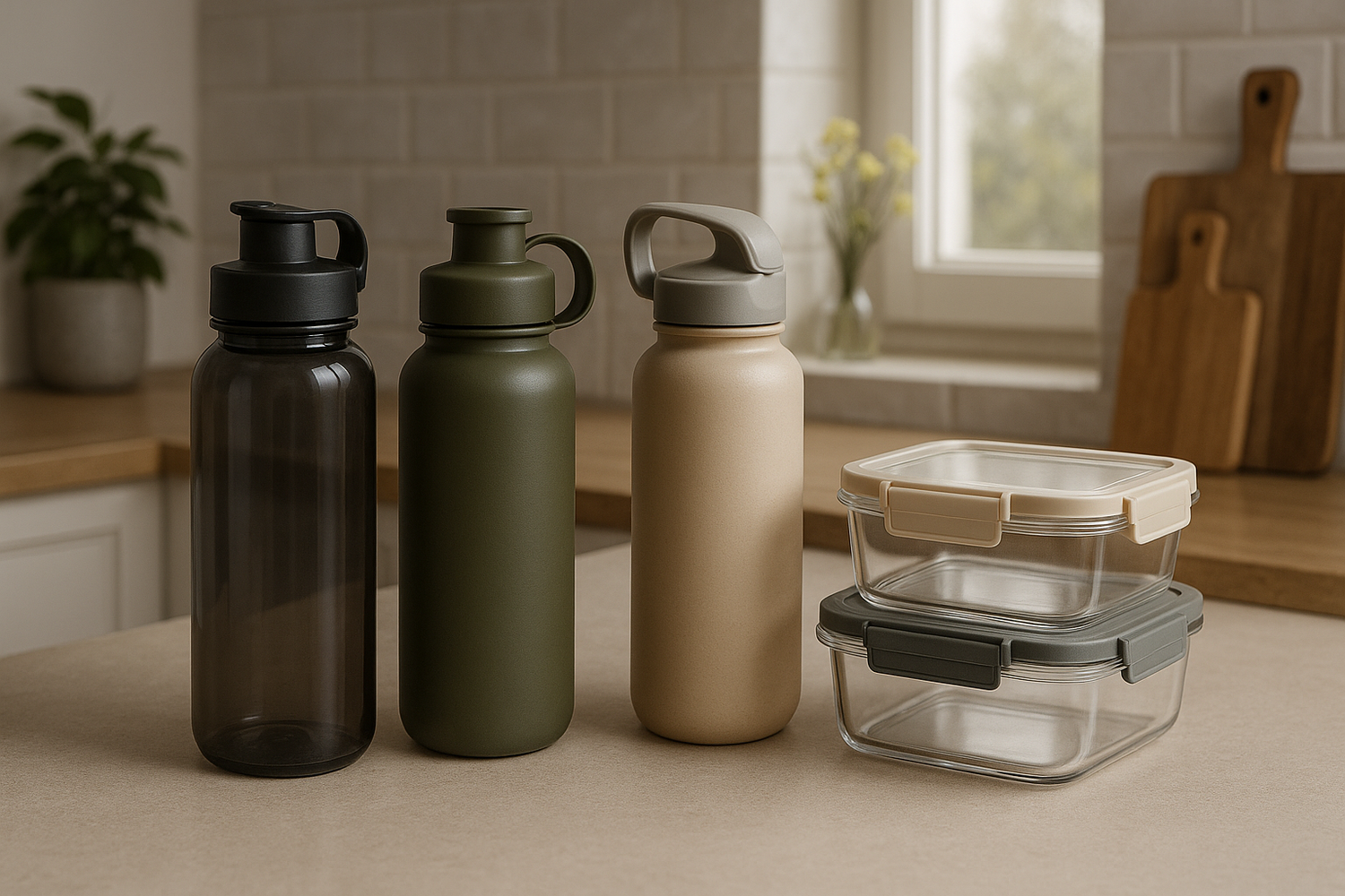 Bottles & Storage