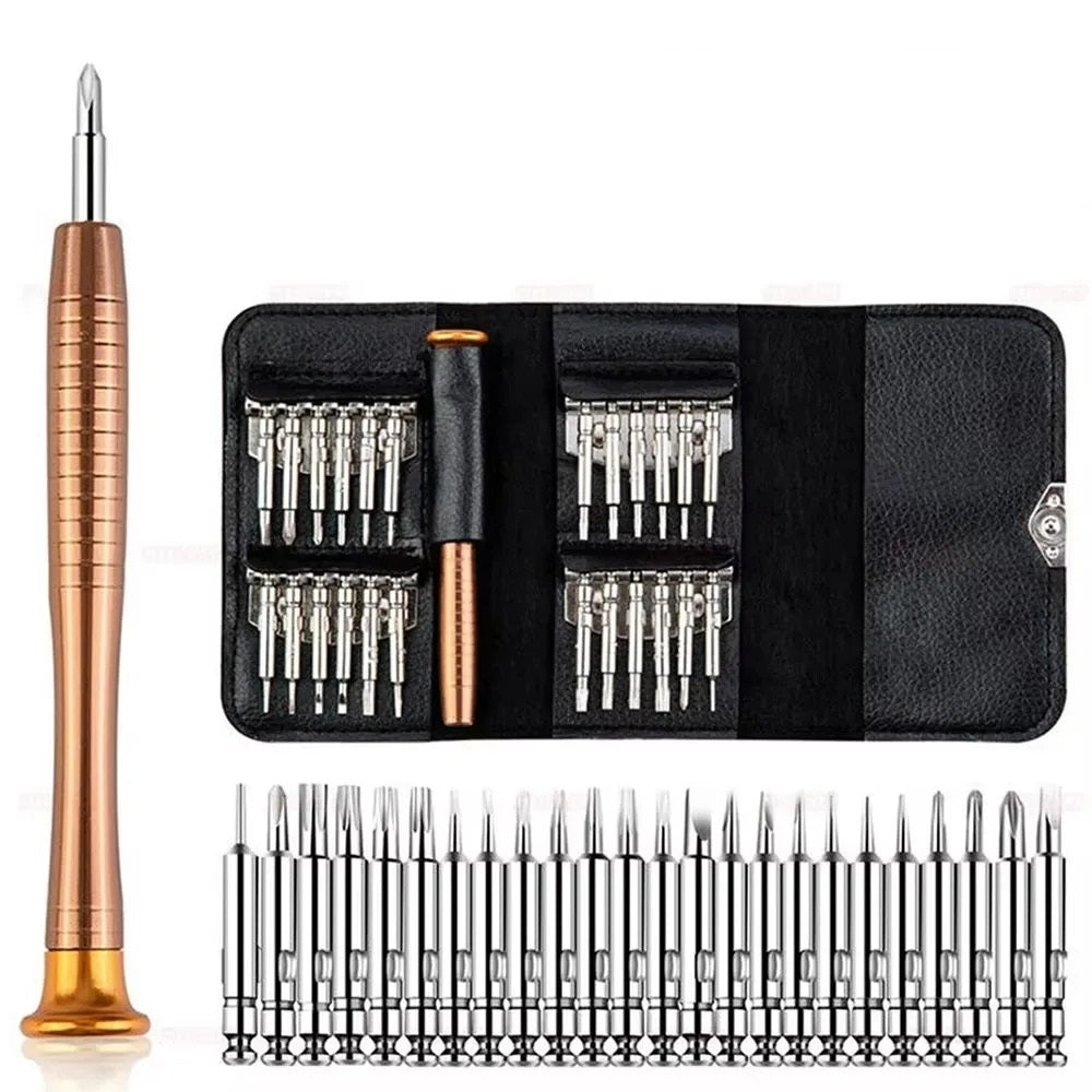Laptop Tool Kit. Precision Screwdriver Set