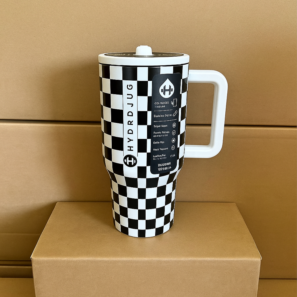 HydroJug Traveler – Fitness & Adventure Mug