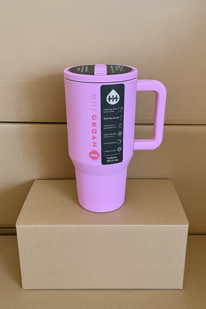 HydroJug Traveler – Fitness & Adventure Mug