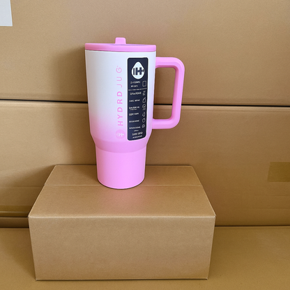 HydroJug Traveler – Fitness & Adventure Mug