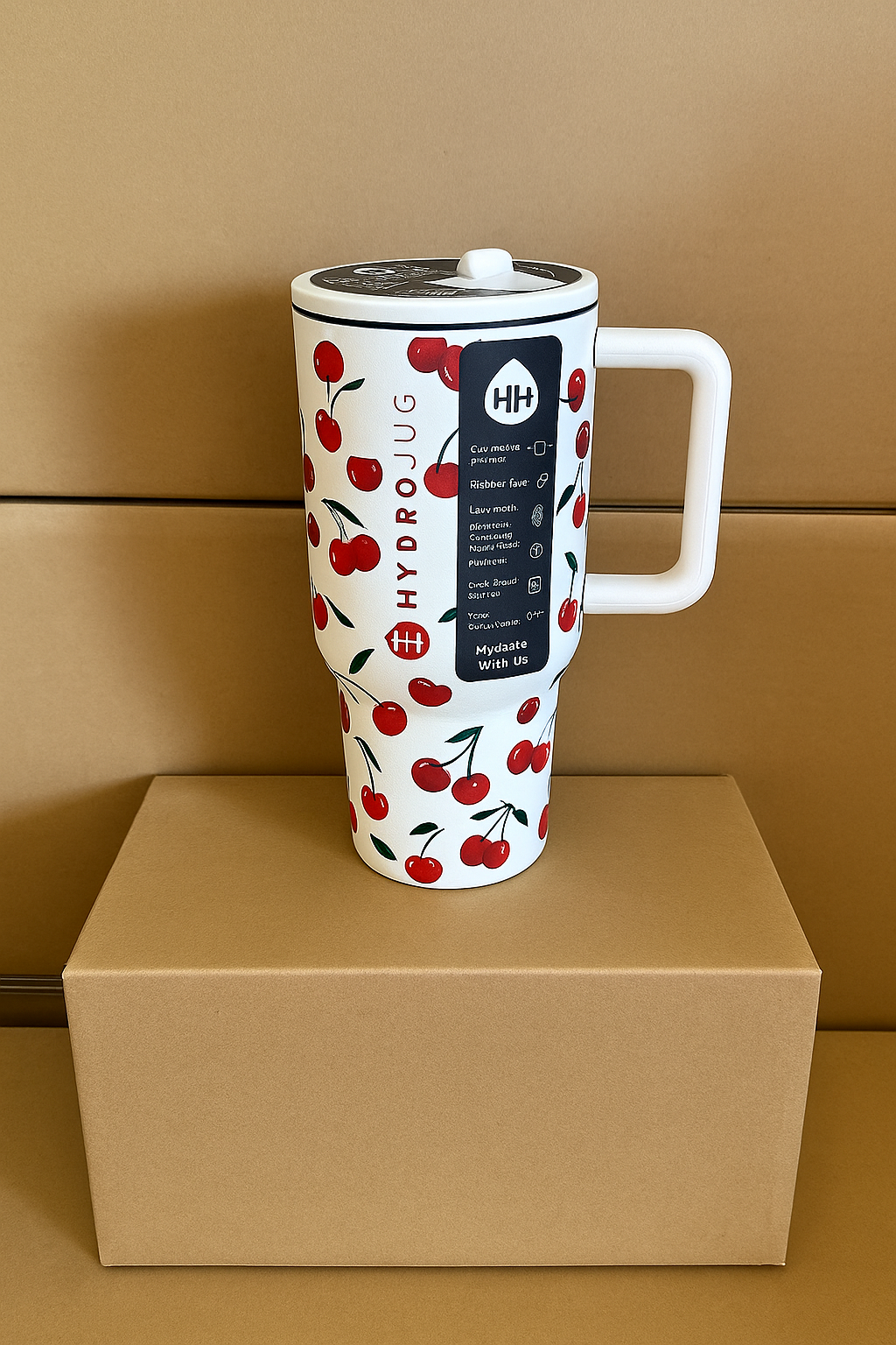 HydroJug Traveler – Fitness & Adventure Mug