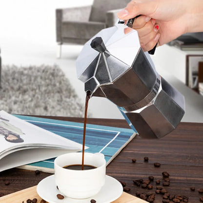 Classic Octagonal Moka Pot