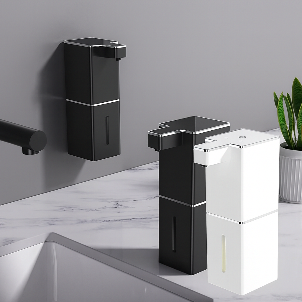 Automatic Hands-Free Soap Dispenser for Kitchen & Bath