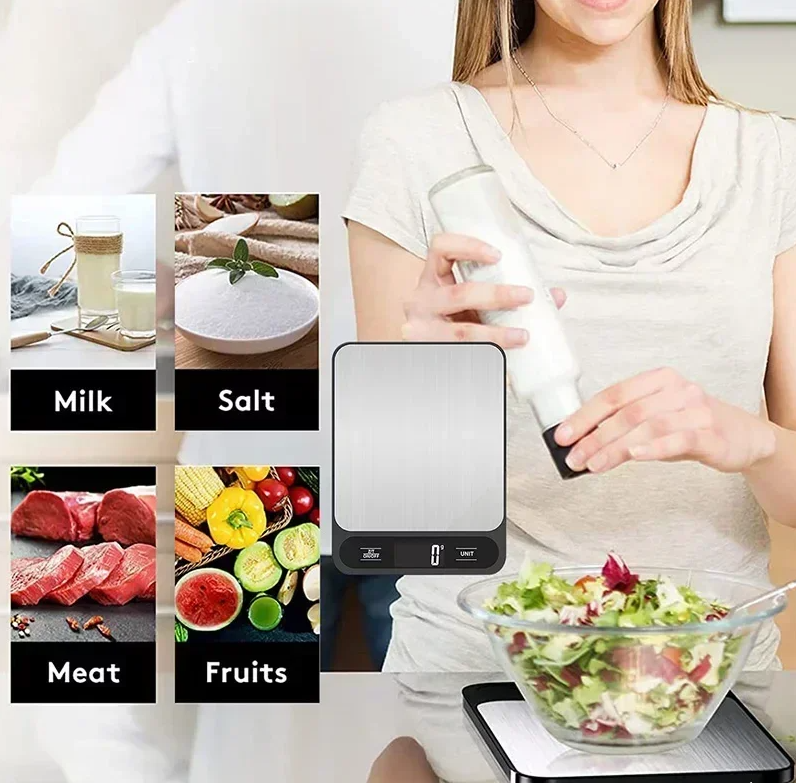 Digital Kitchen Scale 1g/10Kg