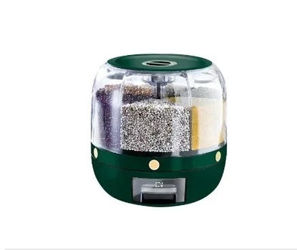 Rotating Cereal Dispenser