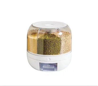 Rotating Cereal Dispenser