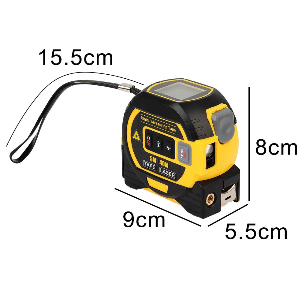 Divitex™ 3-In-1 Digital Tape Measure