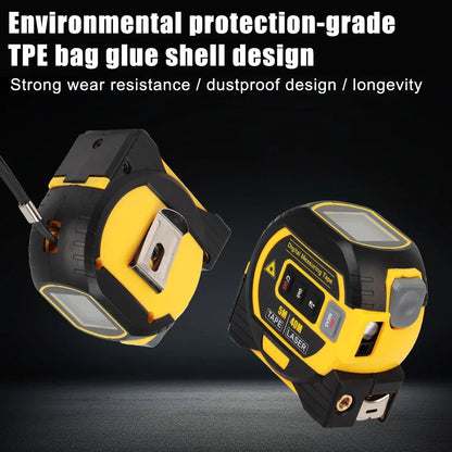 Divitex™ 3-In-1 Digital Tape Measure