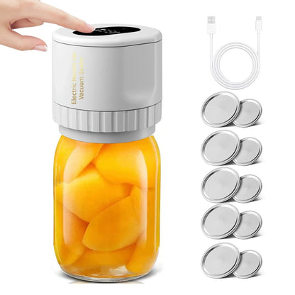 Divitex™ Electric Jar Vacuum Sealer