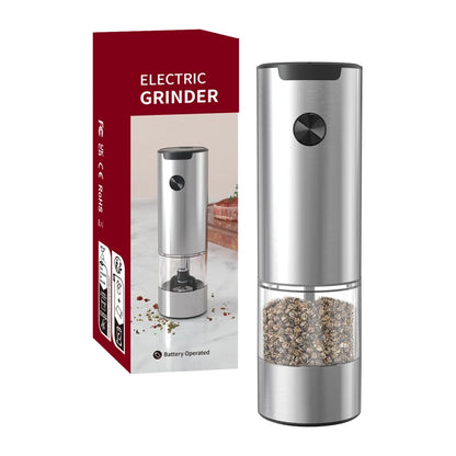 Smart Electric Salt and Pepper Grinder Set (2 pcs)
