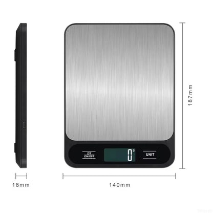 Digital Kitchen Scale 1g/10Kg