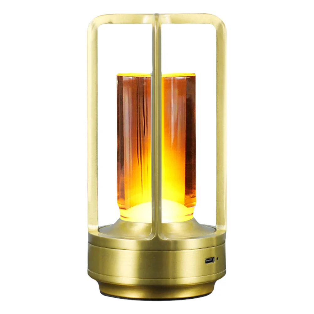 Divitex™ Rechargeable Crystal Lantern Lamp