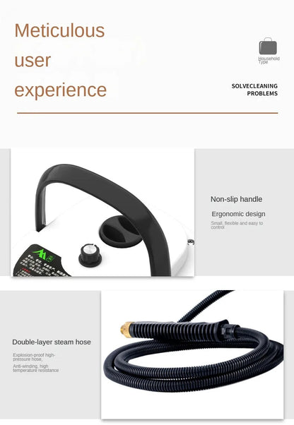 Divitex™ High-Pressure Household Steam Cleaner