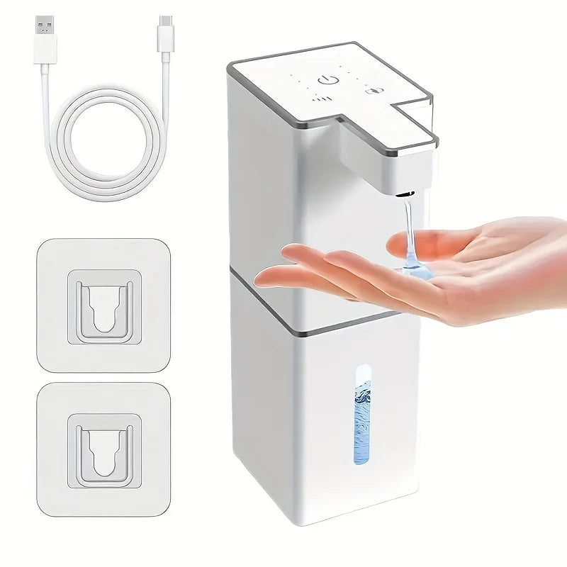 Automatic Hands-Free Soap Dispenser for Kitchen & Bath