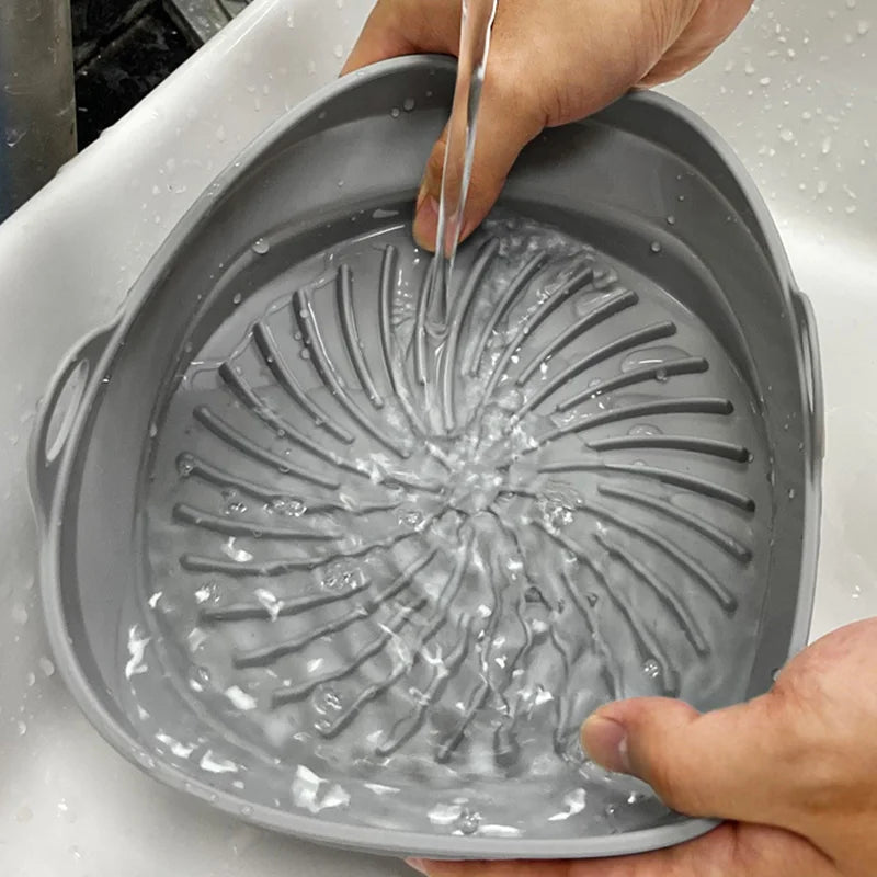 Foldable Air Fryer Silicone Liners