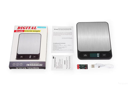 Digital Kitchen Scale 1g/10Kg