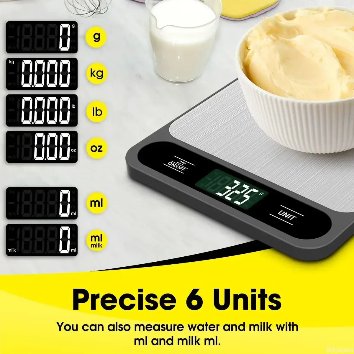 Digital Kitchen Scale 1g/10Kg