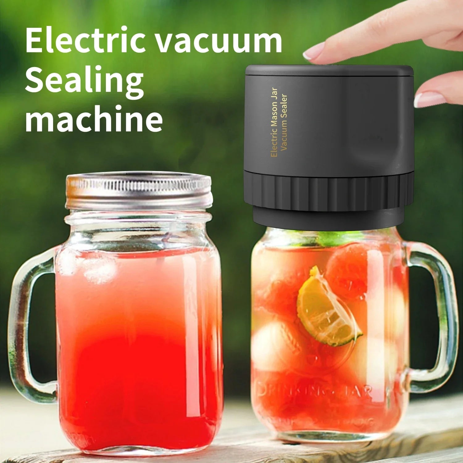 Divitex™ Electric Jar Vacuum Sealer