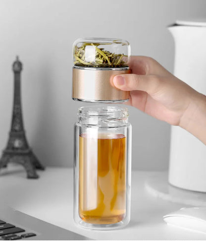 Divitex™ Tea Filter Bottle