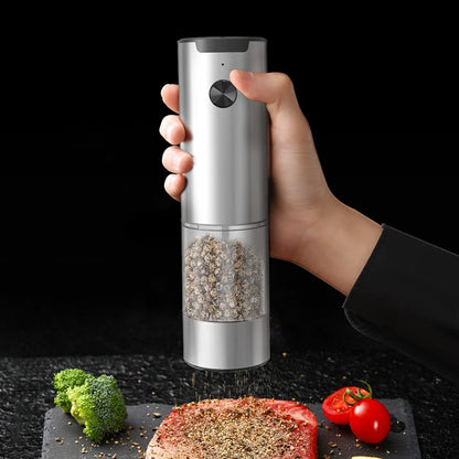 Smart Electric Salt and Pepper Grinder Set (2 pcs)