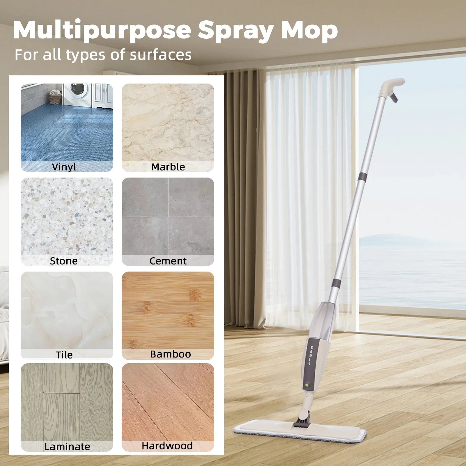 Divitex™ Magic Spray Mop