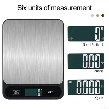 Digital Kitchen Scale 1g/10Kg