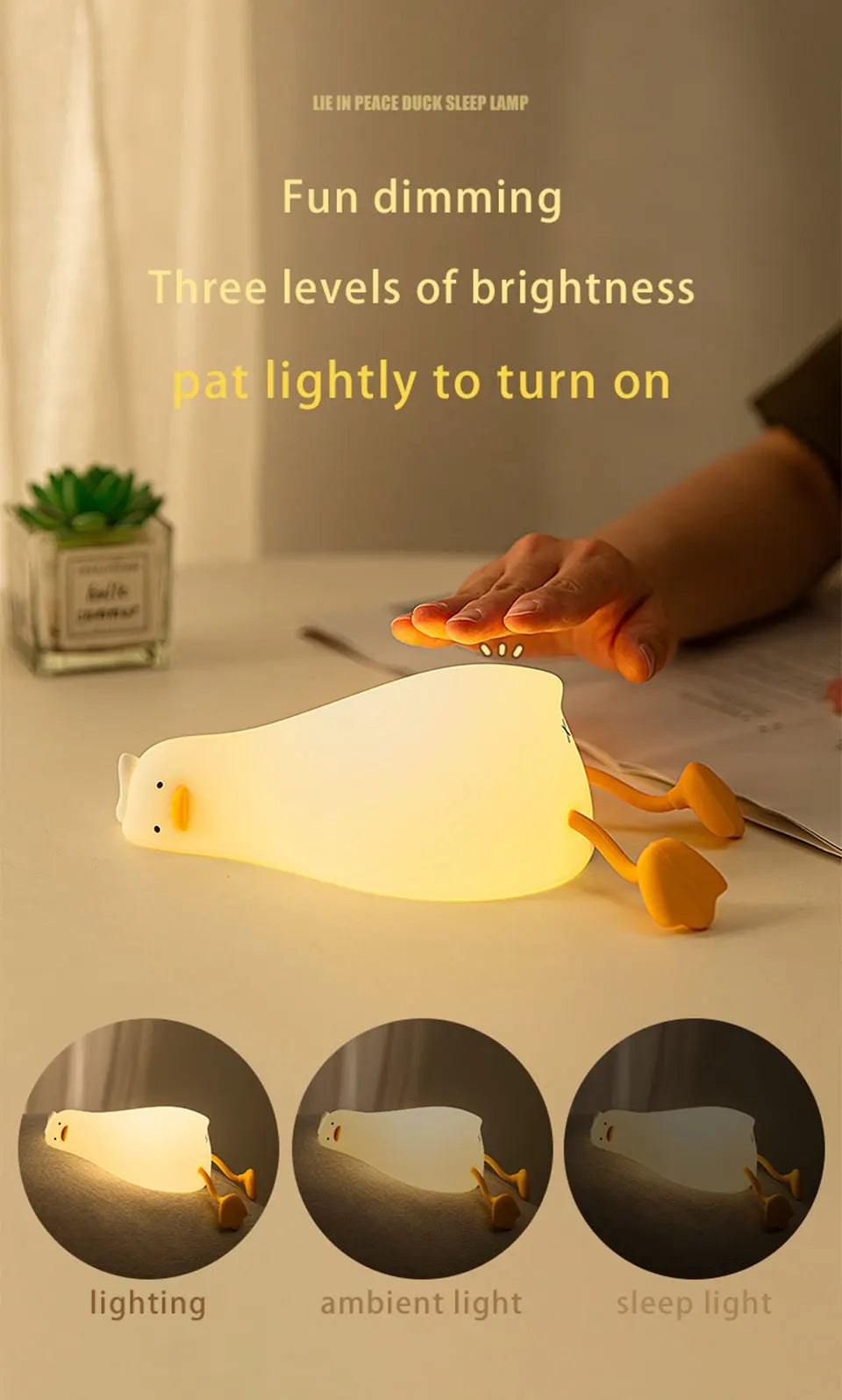 Divitex™ Duckling Nightlights Lamp