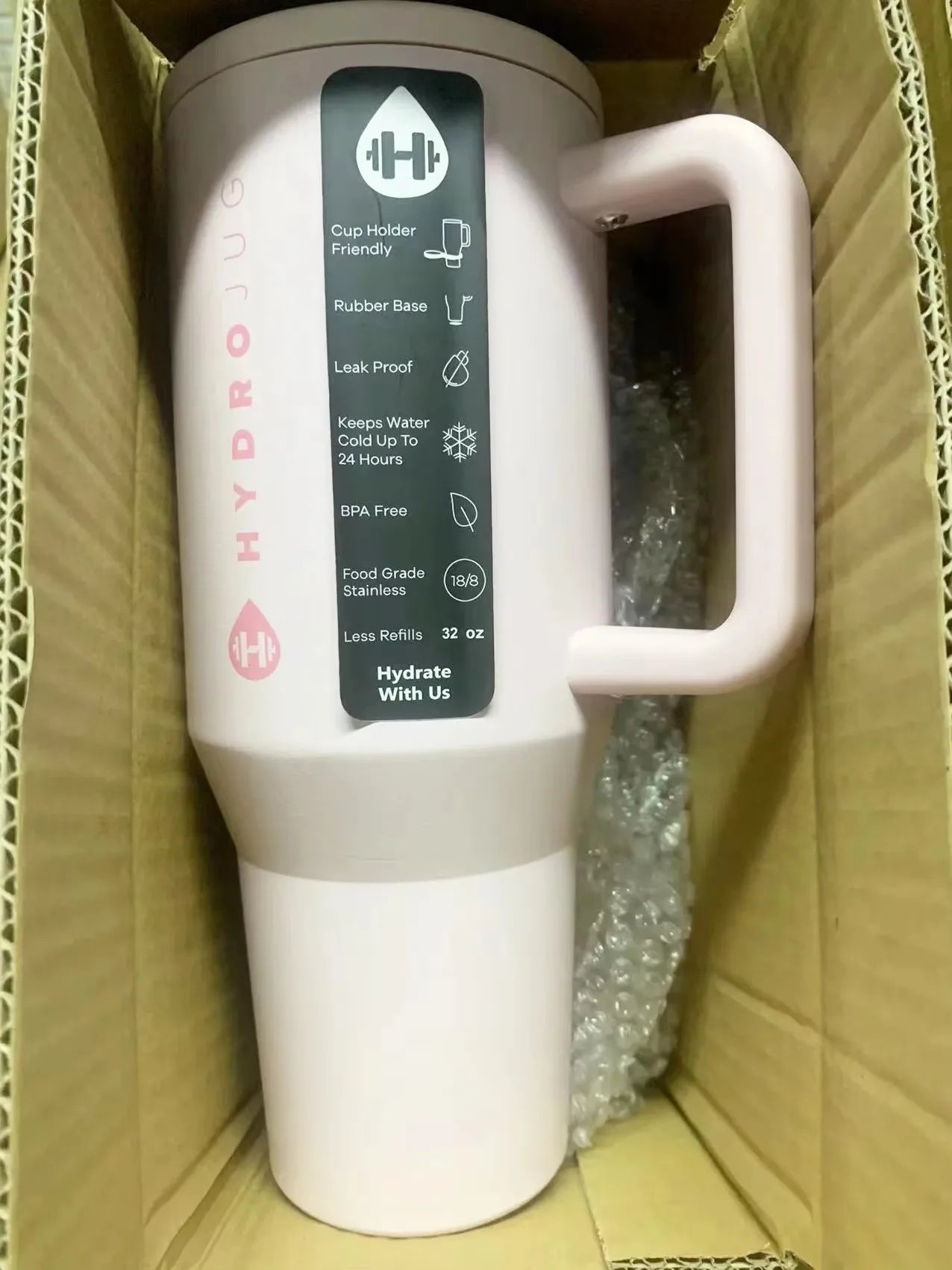 HydroJug Traveler – Fitness & Adventure Mug