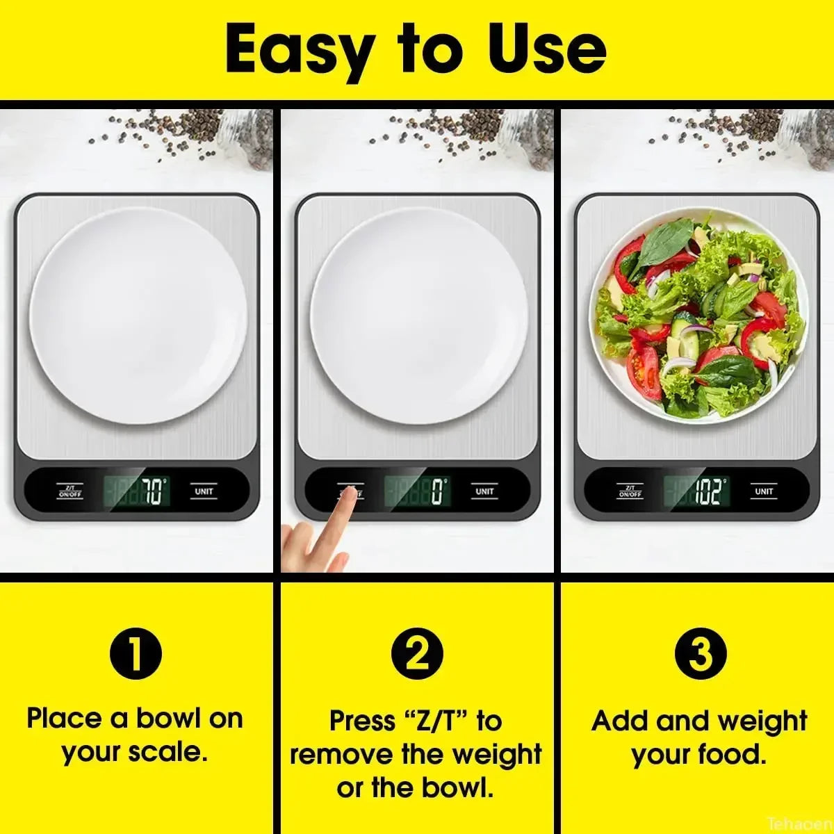 Digital Kitchen Scale 1g/10Kg