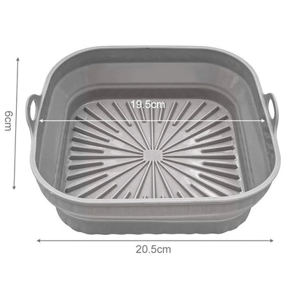 Foldable Air Fryer Silicone Liners