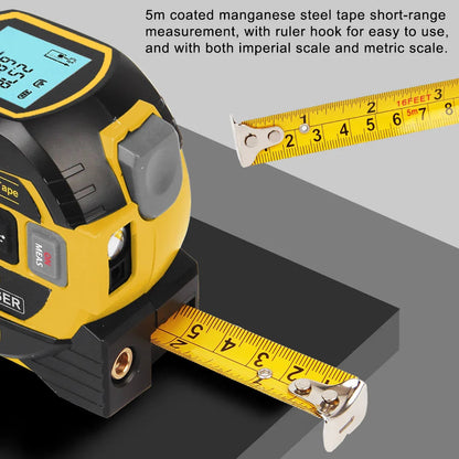 Divitex™ 3-In-1 Digital Tape Measure